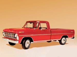 Ford F-100 Pickup Ranger Pkg 1969 года